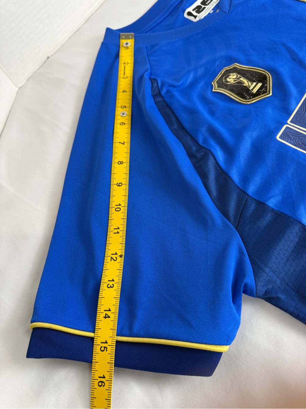 FIFA Italia 2026 Soccer Jersey by Arctic Squad Men’s L NWT Official Licensed - Picture 13 of 15